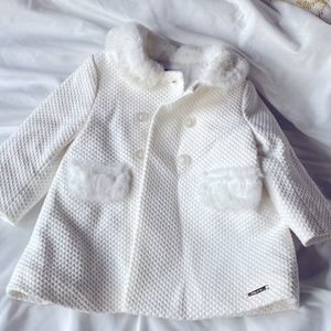 Mayoral baby girl coat